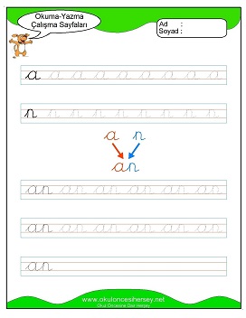inorm Grubu Çalışma Sayfaları